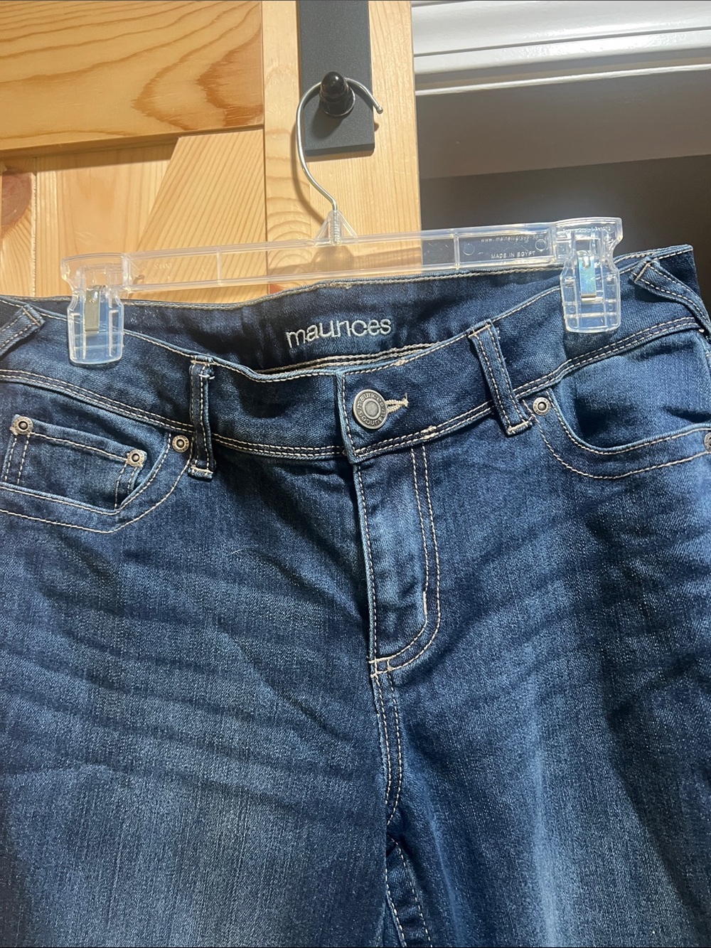 Maurices Indigo High-Rise Women's Jeans size 10 s
